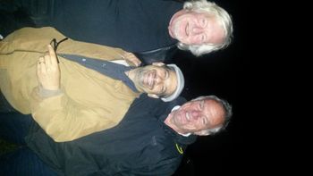 Tim Renwick, Dave and Ralph McTell at Fairport Cropredy Convention
