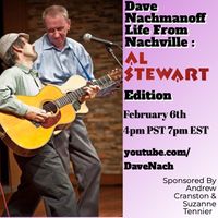 Live from NachVille: Al Stewart Edition