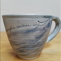 "Cerulean Sky" Mug
