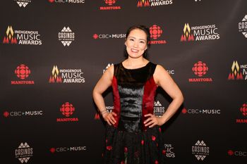 Red carpet at the Indigenous Music Awards 2018
