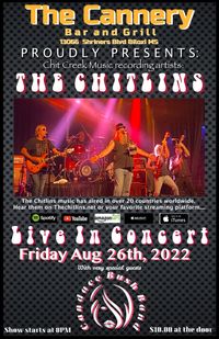 The Chitlins w/ The Candace Bush Band