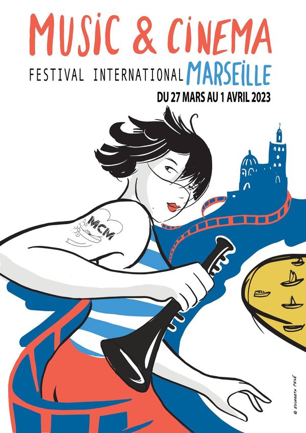 Music & Cinema - Festival International du Film à Marseille (2023)