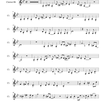 "Sweet Georgia Brown" (clarinet PRO) by Sheet Music You