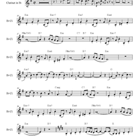 "Puttin' On The Ritz" (clarinet PRO) by Sheet Music You