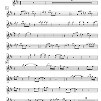 Have You Ever Seen The Rain (clarinet EASY) by Sheet Music You