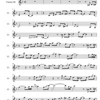 Happy Hour (clarinet PRO) by Sheet Music You