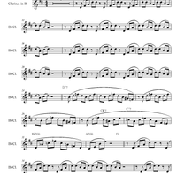 "Airmail Special" (clarinet PRO) by Sheet Music You