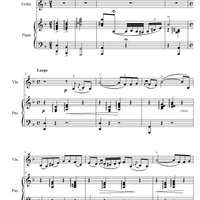Сzárdás V. Monti (violin PRO+piano) by Sheet Music You