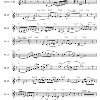 "Czardas/Csárdás" (clarinet PRO) by Sheet Music You