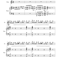"Tico Tico" (Flute and Piano) by Sheet Music You