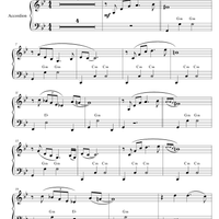 "Harlem Nocturne" (accordion EASY) by Sheet Music You