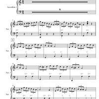 Bouquet D'Étincelles (accordion PRO) by Sheet Music You