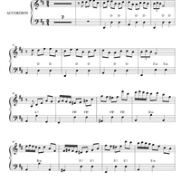 "Musette En Croisière" (accordion PRO) by Sheet Music You