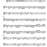 "Johnny B. Goode" (alto sax EASY) by Sheet Music You