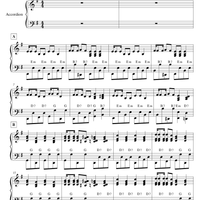 "Jožin z Bažin" (accordion PRO) by Sheet Music You
