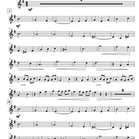 "The Second Waltz" (clarinet EASY) by Sheet Music You
