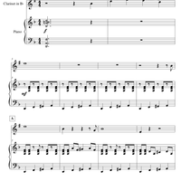 "Jamaica" (clarinet PRO+piano) by Sheet Music You
