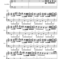 "Baci baci baci" (accordion PRO) by Sheet Music You