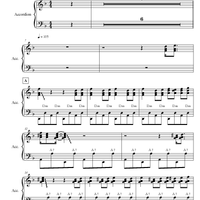 "Little Man" (accordion EASY) by Sheet Music You