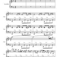 "Bésame Mucho" (accordion PRO) by Sheet Music You
