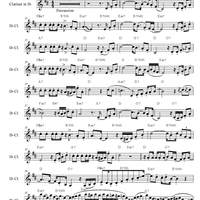 Samba De Orfeu (clarinet PRO) by Sheet Music You