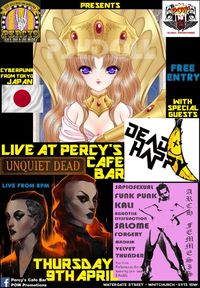 Psydoll (JAPAN) / Dead Happy / Unquiet Dead / Arch Femmesis Live