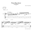 3 Way Street - Guitar Transcription