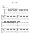 Indivisible - Guitar Transcription