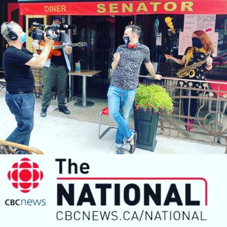 Ori on CBC's: The National