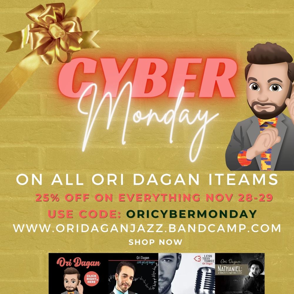 25% off everything for Cyber Monday click on Image to go directly to the store