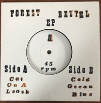 Forest Beutel EP : 7" COAL EP