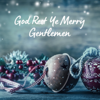 God Rest Ye Merry Gentlemen by Lucas Garrett [feat. Jennifer Finch and Christina Clifford]