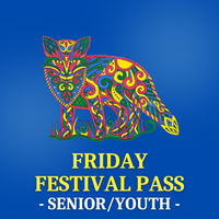 Friday Festival Pass - Senior/Youth