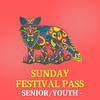 Sunday Festival Pass - Senior/Youth