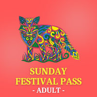 Sunday Festival Pass - Adult