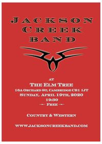 CANCELLED Jackson Creek Band