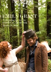 EMILY GRANT LIVE AT THE BERLIN FESTIVAL OF MUSIK 
