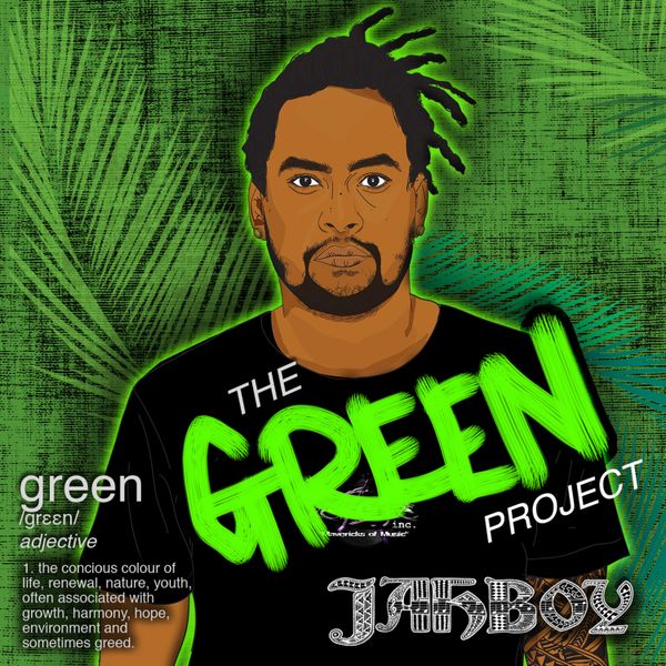 The Green Project is set to be released on 20 June, 2019.  This JAHBOY album is the second instalment in the trilogy of colours collection, which have songs that are linked with their wide metaphorical meaning of each colour. The Green Project, made up of seven original songs, is more of a conscious album. The songs are associated with dreams and journeys, hope and self-belief, the environment, greed and jealousy, growth and nature. The music styles are mostly reggae fusions, with one song being an exception. They are all tied together by what sets JAHBOY apart, his flavour and creativity to combine and try new things. The songs are: Dreamz, You’re Beautiful (And You Don't Even Know), Karma of the Butterfly Effect, Drama, Pakalolo, Bad Mun and More Than You Know.