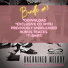 SAVE! Unchained Melody Bundle 3 - Download, exclusive CD with bonus tracks/content, & T-Shirt