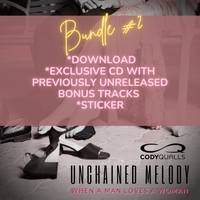 SAVE! Unchained Melody Bundle 2 - Download, Exclusive CD with bonus tracks/content, & Sticker