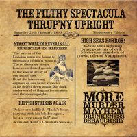 Thrup'ny Upright by THE FILTHY SPECTACULA