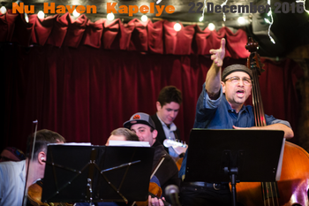 Nu Haven Kapelye at the Jalopy Theater in Brooklyn, December 22, 2016
