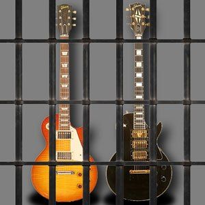 Guitars Behind Bars Over Lockdown :(
