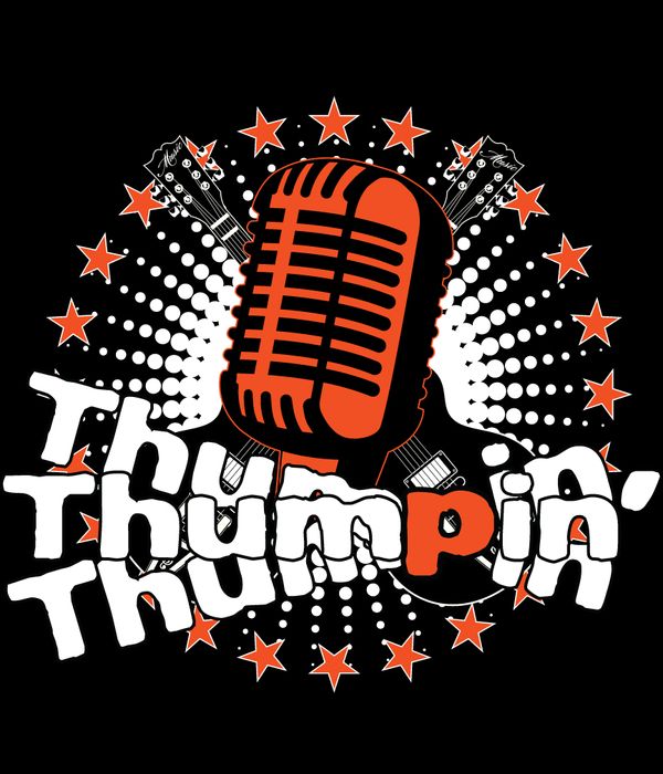 Thumpin' Star Logo T-shirt
