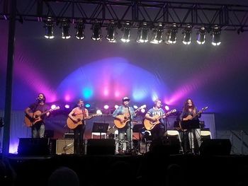 Crown of The Continent Guitar Festival performance Big Fork, MT 2014
