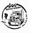 Joe Drives trucks sticker