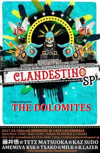 The Dolomites x Clandestino Special