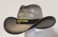 Official Kickin' Nash Cowboy Hat - Smoke