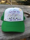 "Just the Sky and the Cattle" Trucker Hat