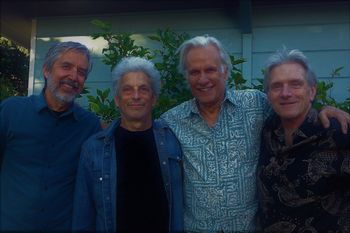 Some great musician friends,Tim,Moosh & Rick
